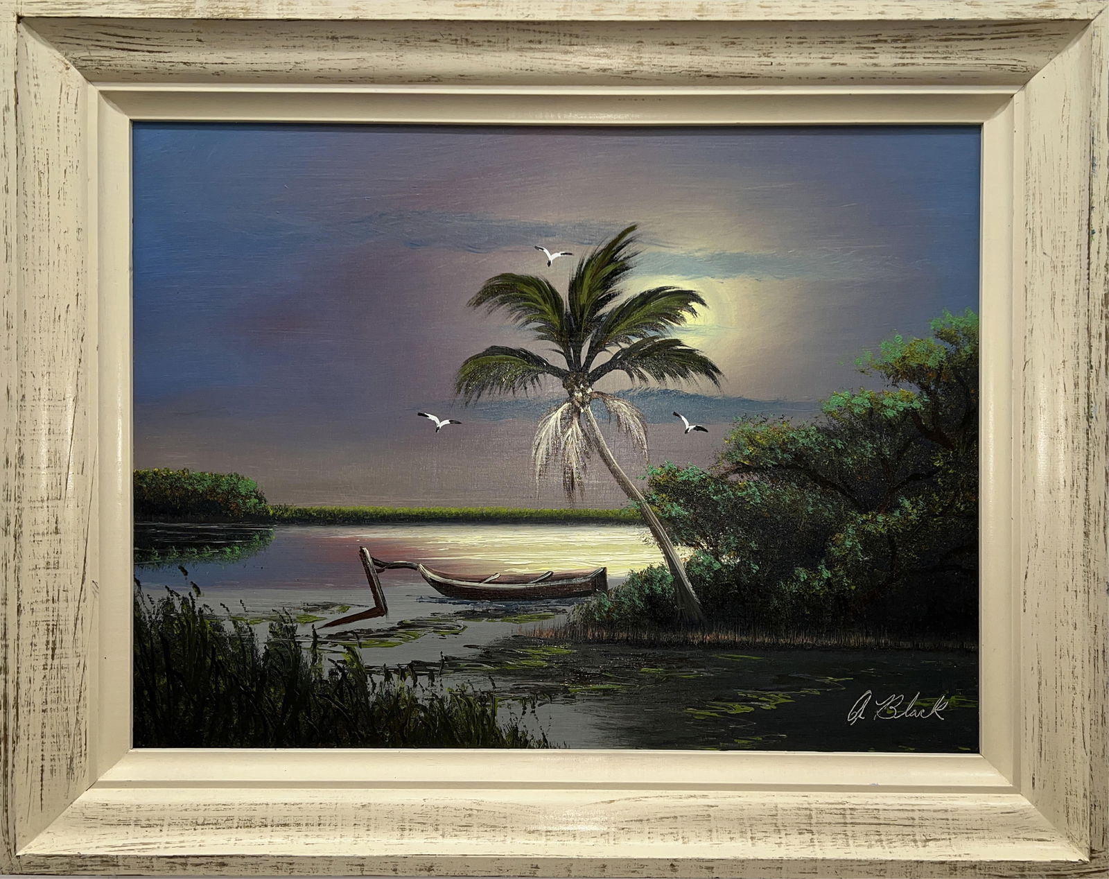 AL BLACK FLORIDA HIGHWAYMEN MOONLIT SKY (1 of 4)