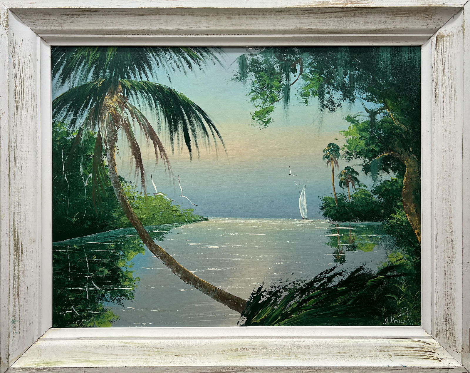 ISAAC KNIGHT FLORIDA HIGHWAYMEN TROPICAL PARADISE (1 of 4)
