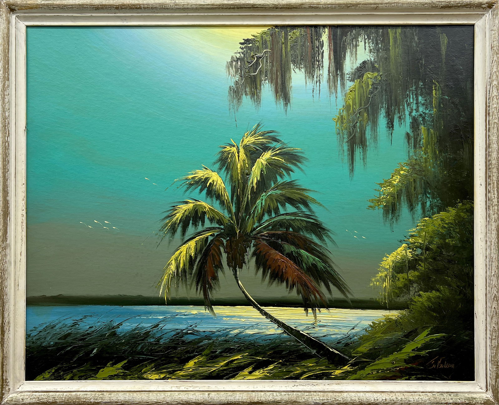 JAMES GIBSON FLORIDA HIGHWAYMEN MOONLIT PALM (1 of 4)