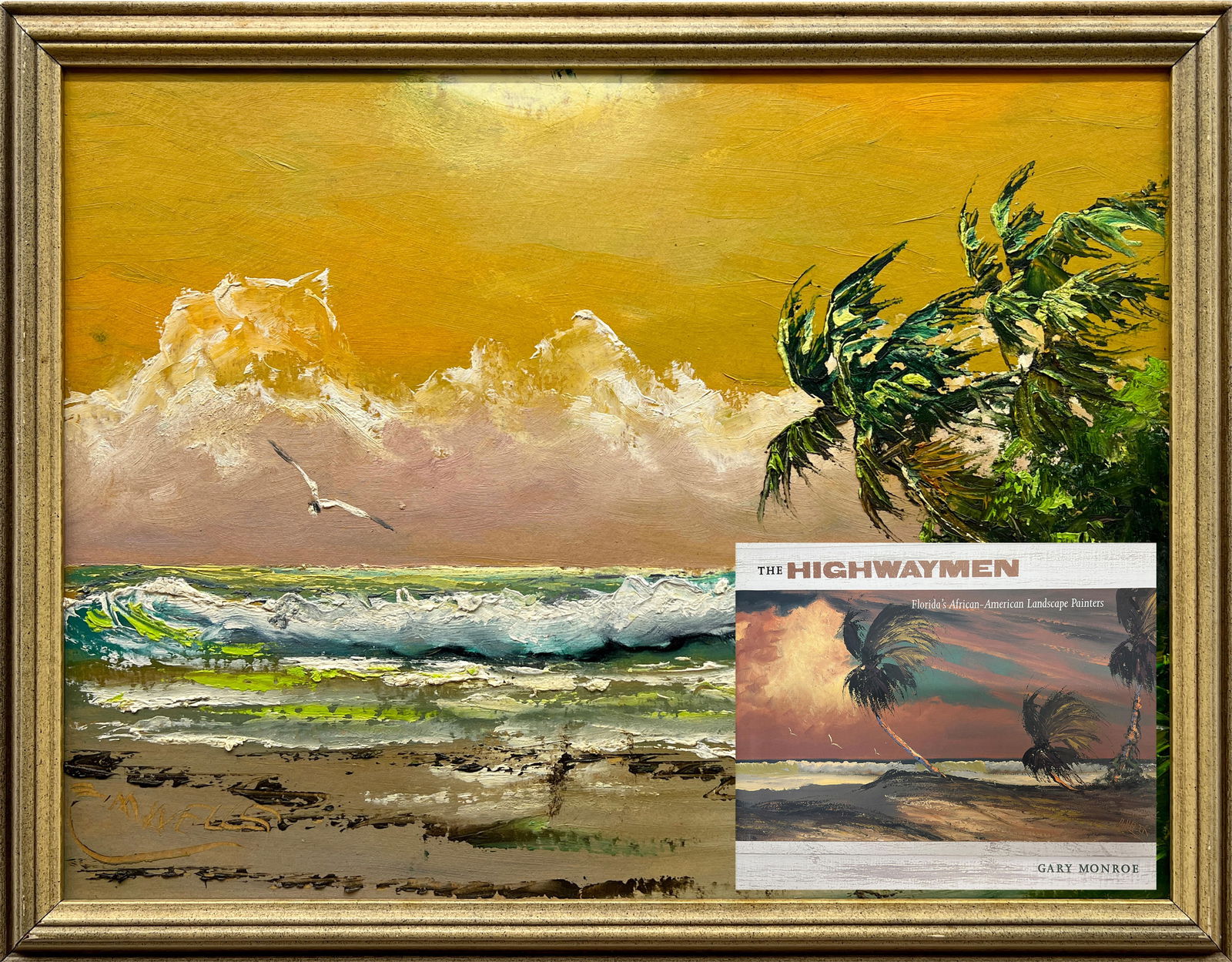 S.M. WELLS FLORIDA HIGHWAYMEN PUBLISHED DENSE PALM (1 of 8)