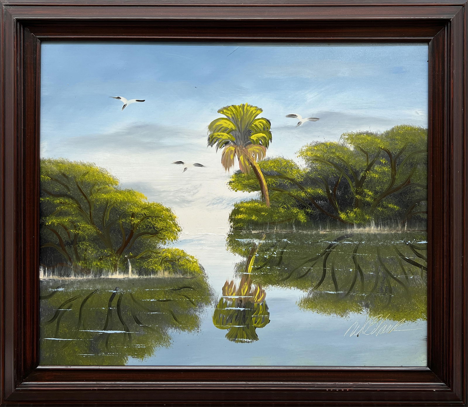 AL BLACK FLORIDA HIGHWAYMEN RIVER REFLECTION (1 of 4)