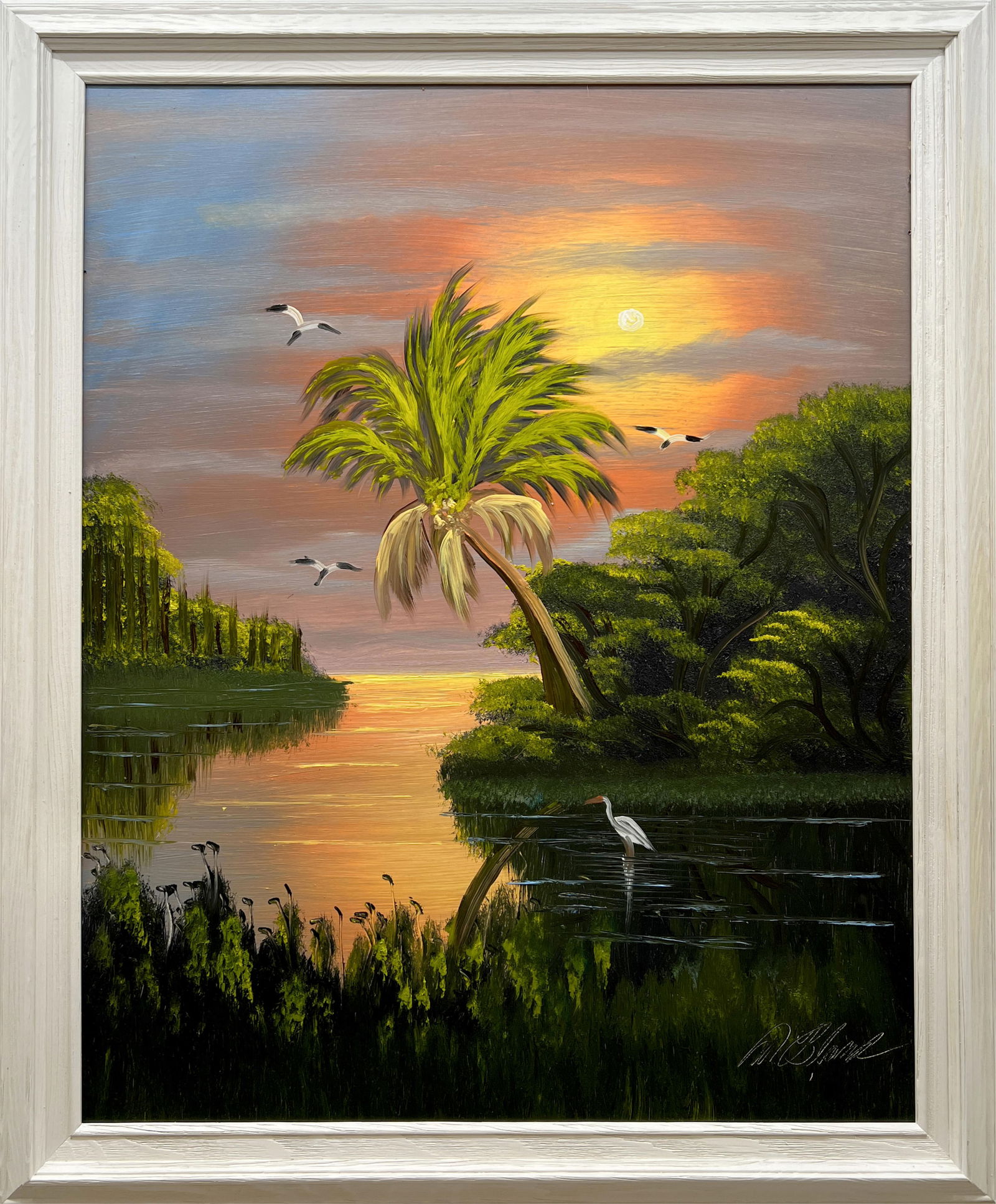 AL BLACK FLORIDA HIGHWAYMEN SALMON SUNSET (1 of 4)