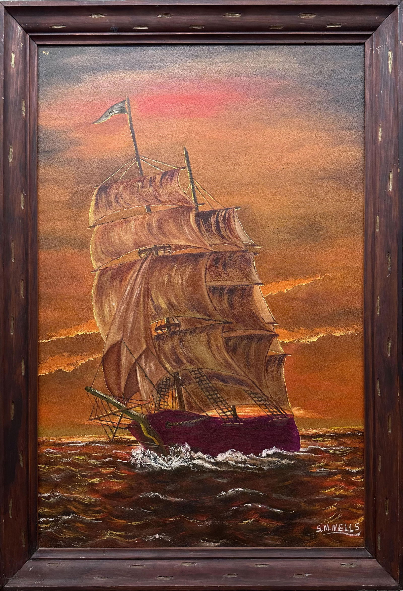 S.M. WELLS FLORIDA HIGHWAYMEN SET SAIL (1 of 4)