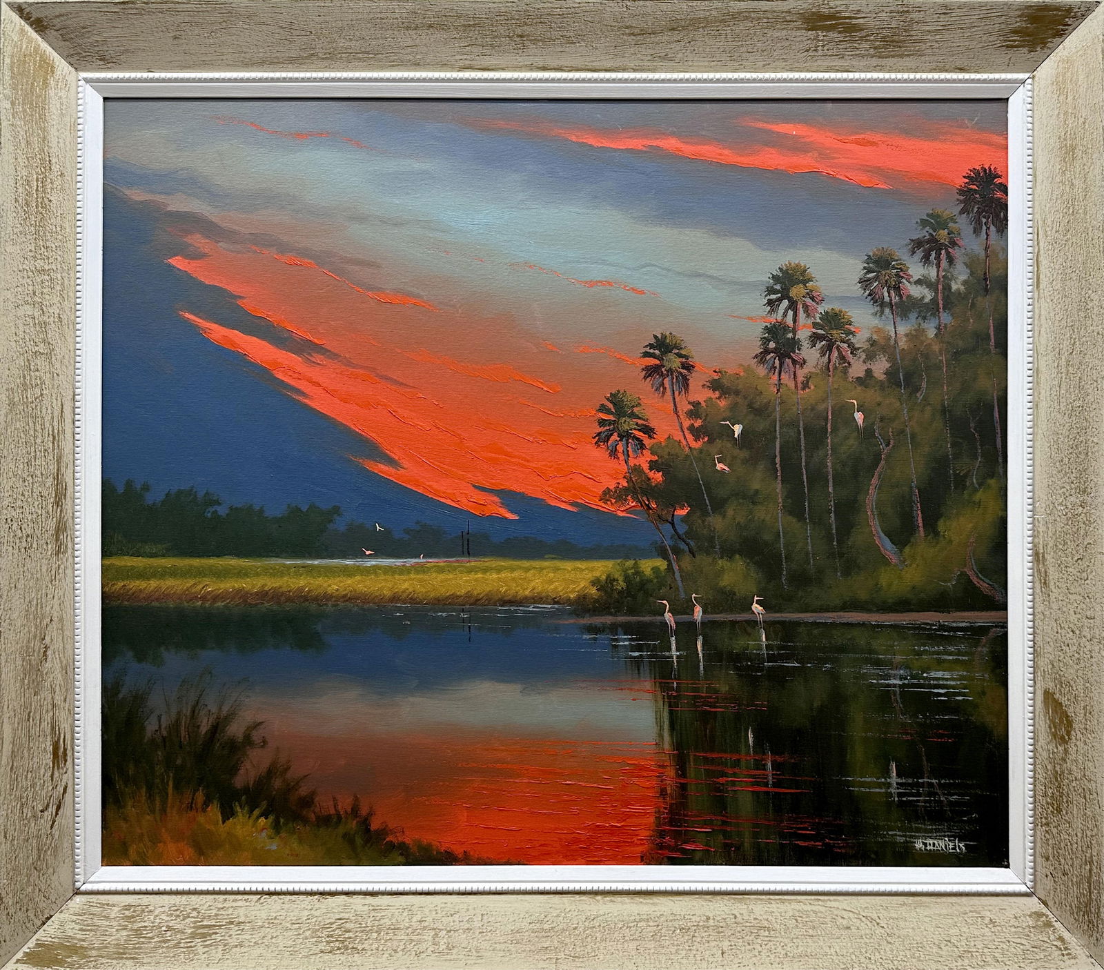 WILLIE DANIELS FLORIDA HIGHWAYMEN FIRE IN THE SKY (1 of 4)