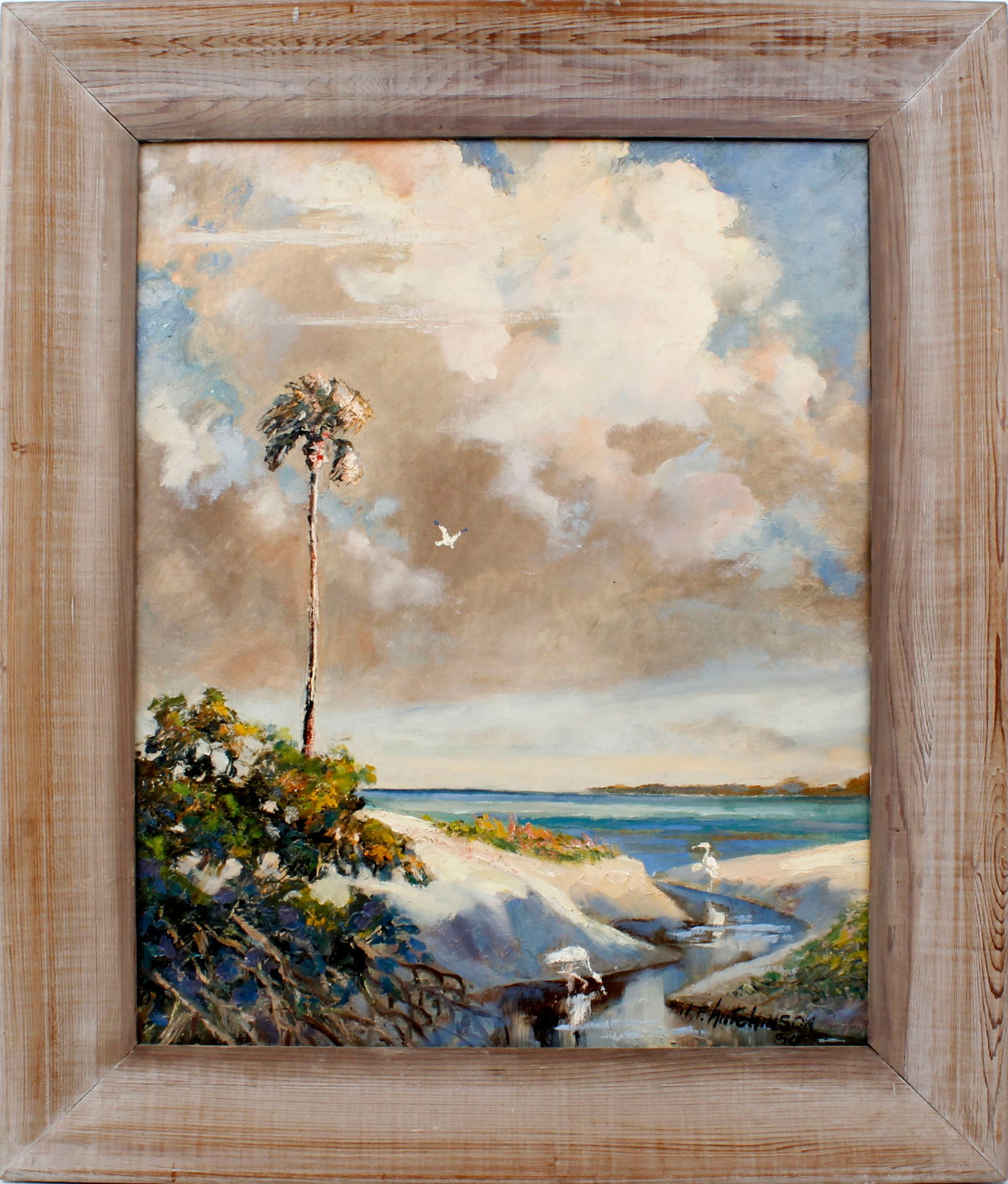 JAMES HUTCHINSON FLORIDA ARTIST MEANDERING STREAM (1 of 4)