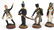 LOT OF 33 VINTAGE METAL SOLDIERS - 8