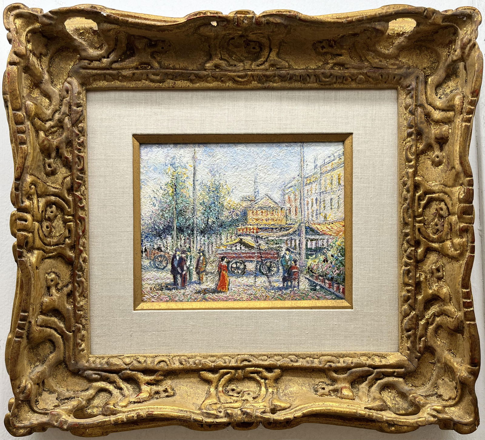 H. CLAUDE PISARRO LITTLE FLOWER MARKET (1 of 4)