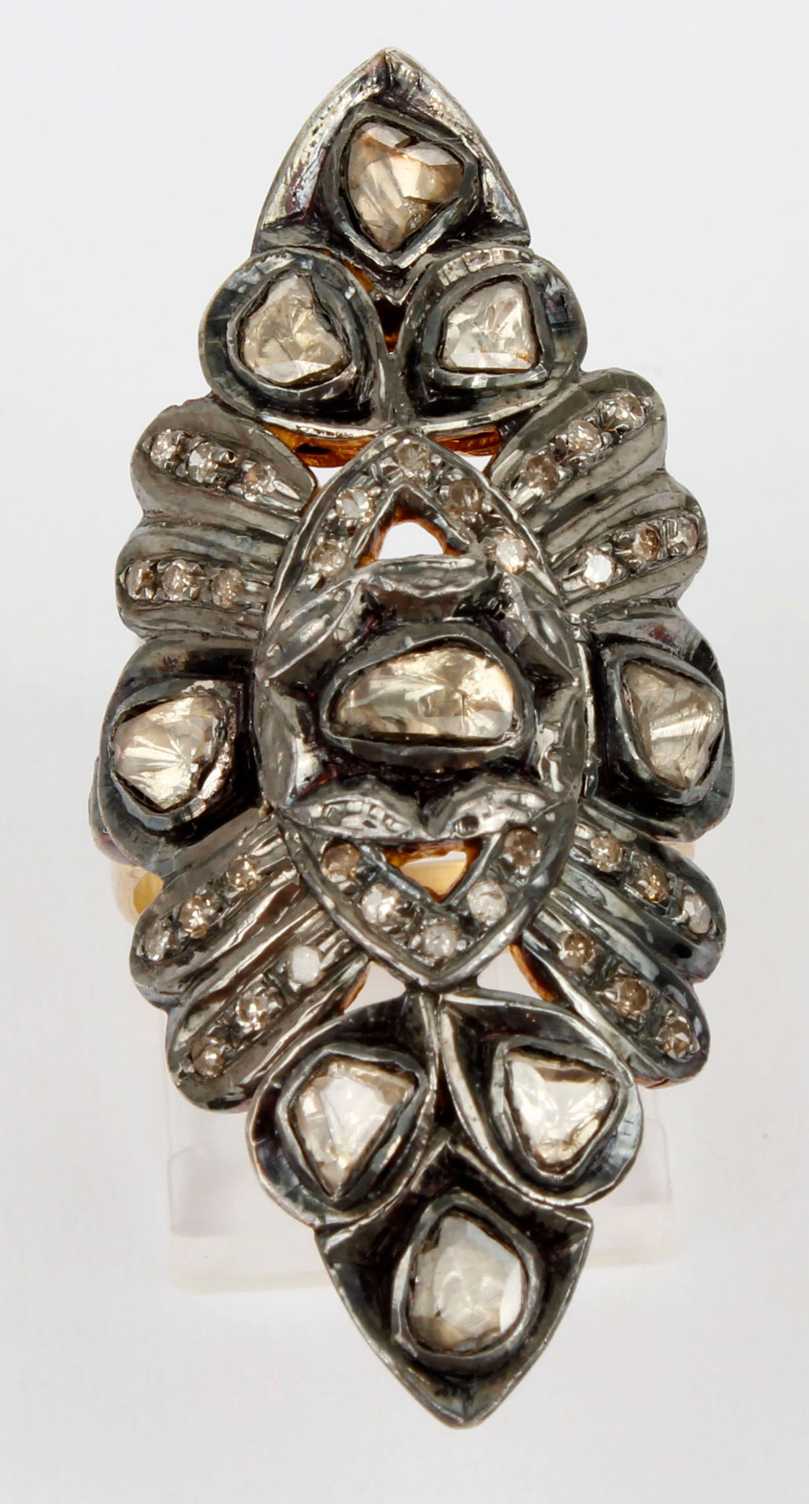 EDWARDIAN ANTIQUE DIAMOND RING (1 of 3)