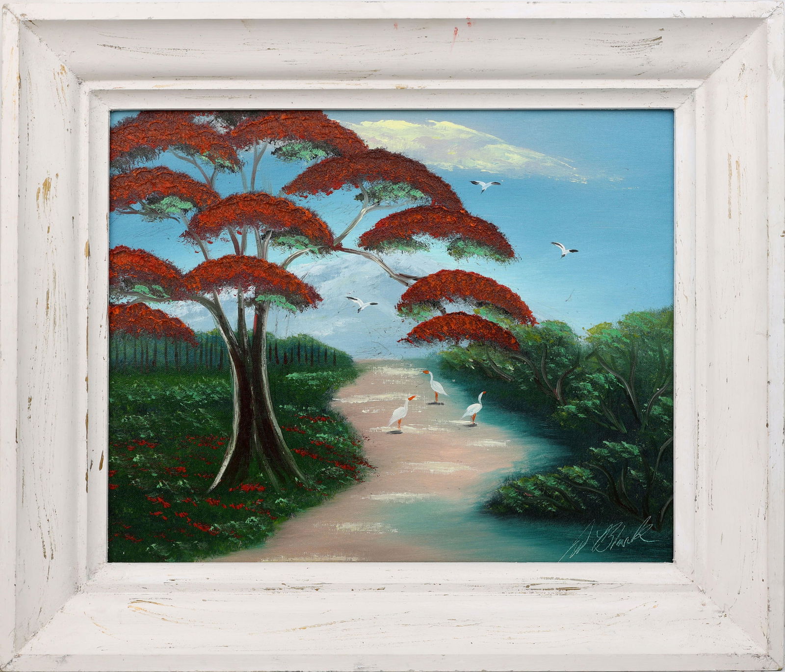 AL BLACK FLORIDA HIGHWAYMEN POINCIANA (1 of 4)