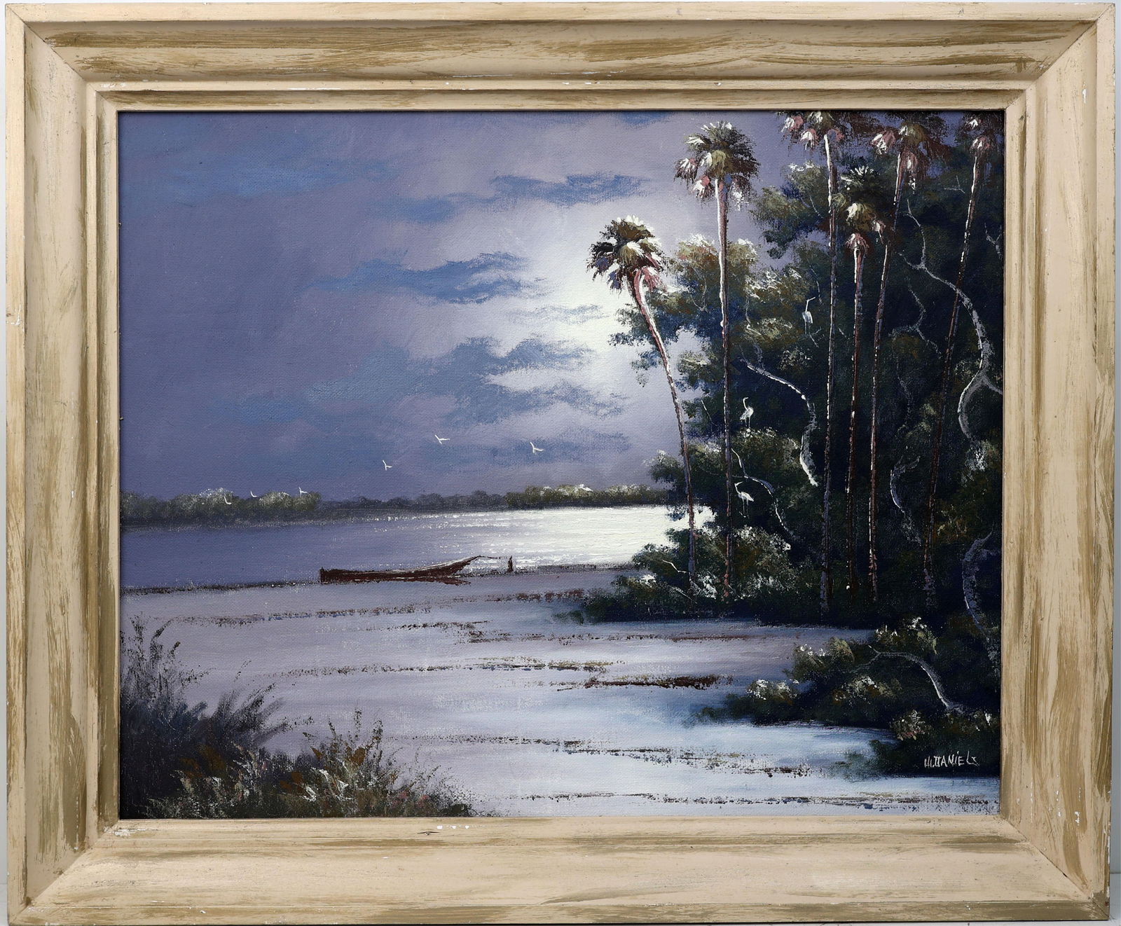 WILLIE DANIELS FLORIDA HIGHWAYMEN MOONLIT SKIFF (1 of 4)