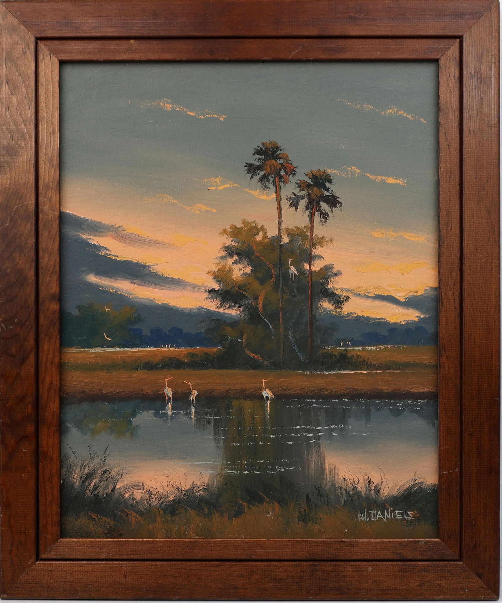 WILLIE DANIELS FLORIDA HIGHWAYMEN PEACH SUNSET (1 of 4)