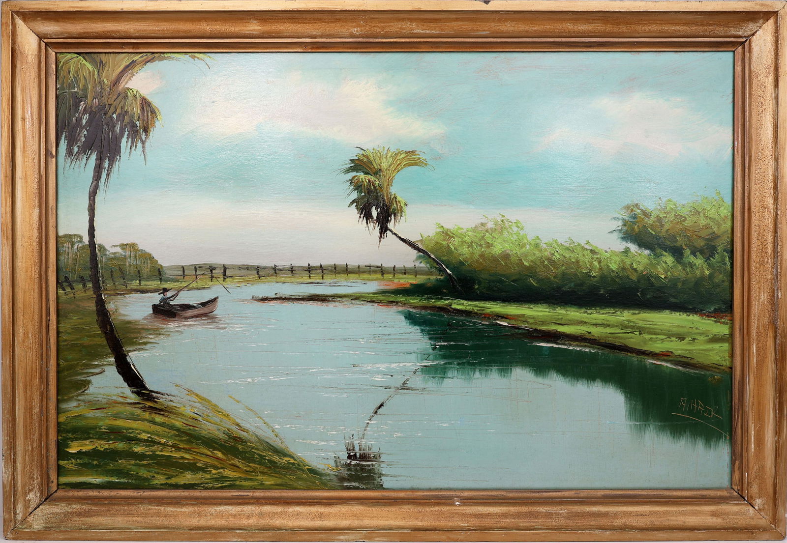 ALFRED HAIR FLORIDA HIGHWAYMEN ICONIC FISHERMAN (1 of 4)