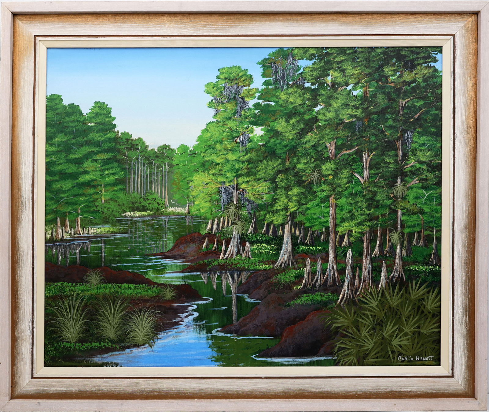 CURTIS ARNETT FLORIDA HIGHWAYMEN MEANDERING STREAM (1 of 4)