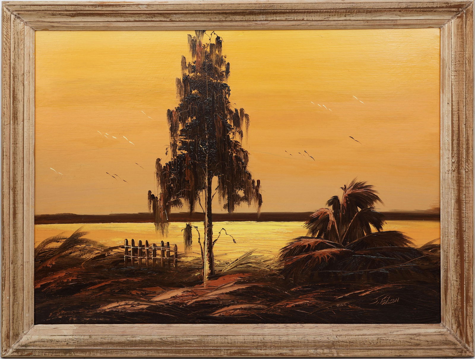 JAMES GIBSON FLORIDA HIGHWAYMEN MOSS COVERED PINE (1 of 4)