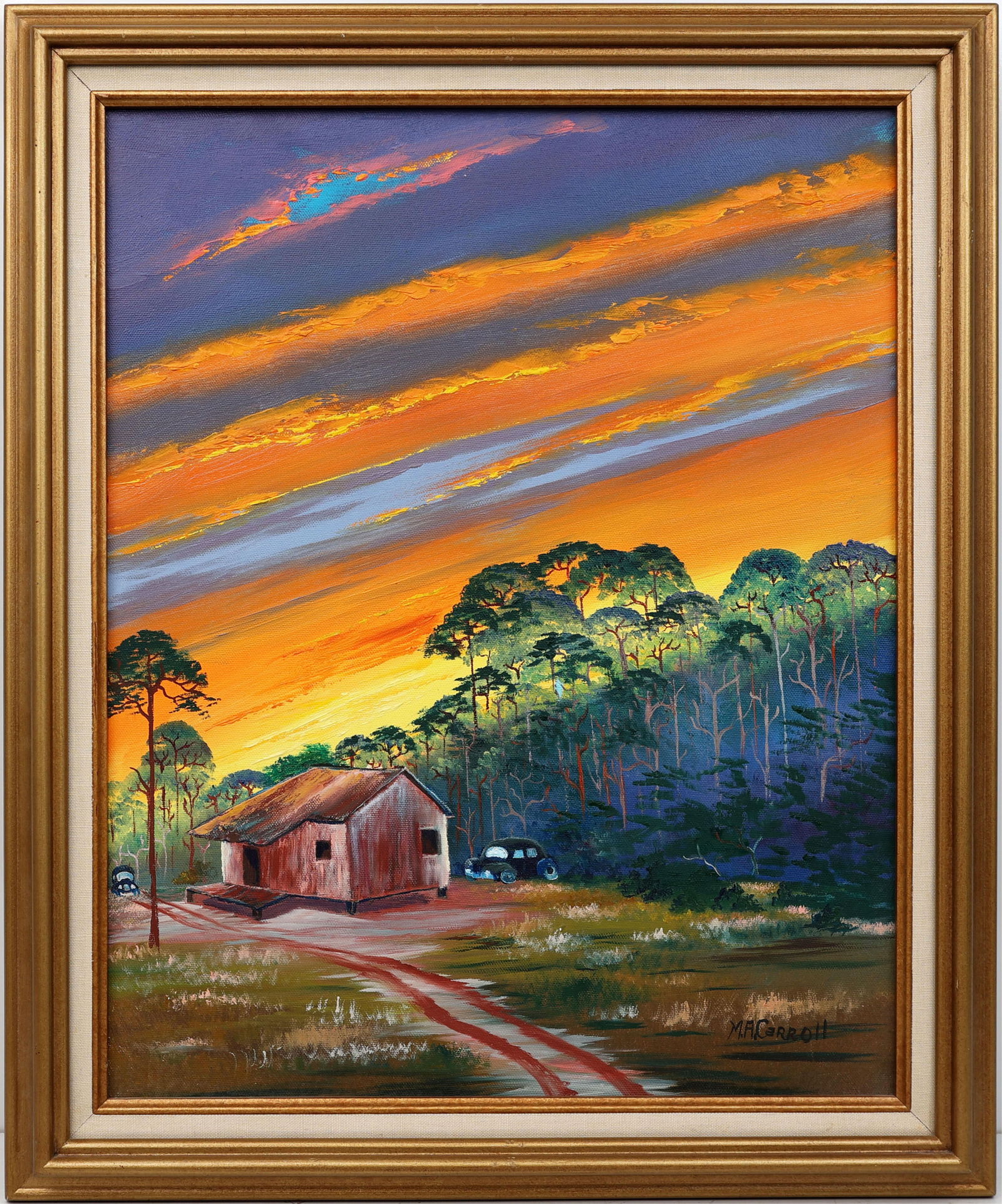 MARY ANN CARROLL FLORIDA HIGHWAYMEN COUNTRY ROAD (1 of 4)
