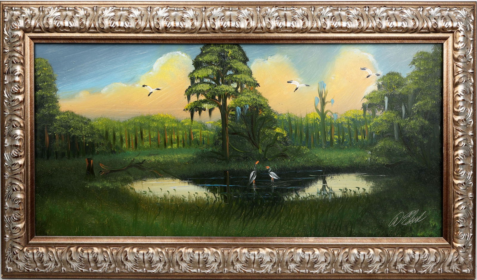 AL BLACK FLORIDA HIGHWAYMEN PANORAMIC PERFECTION (1 of 4)