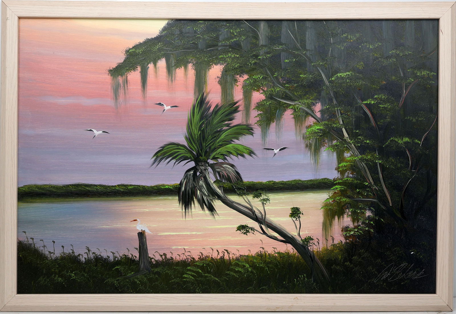 AL BLACK FLORIDA HIGHWAYMEN PINK SKY TRINITY (1 of 4)