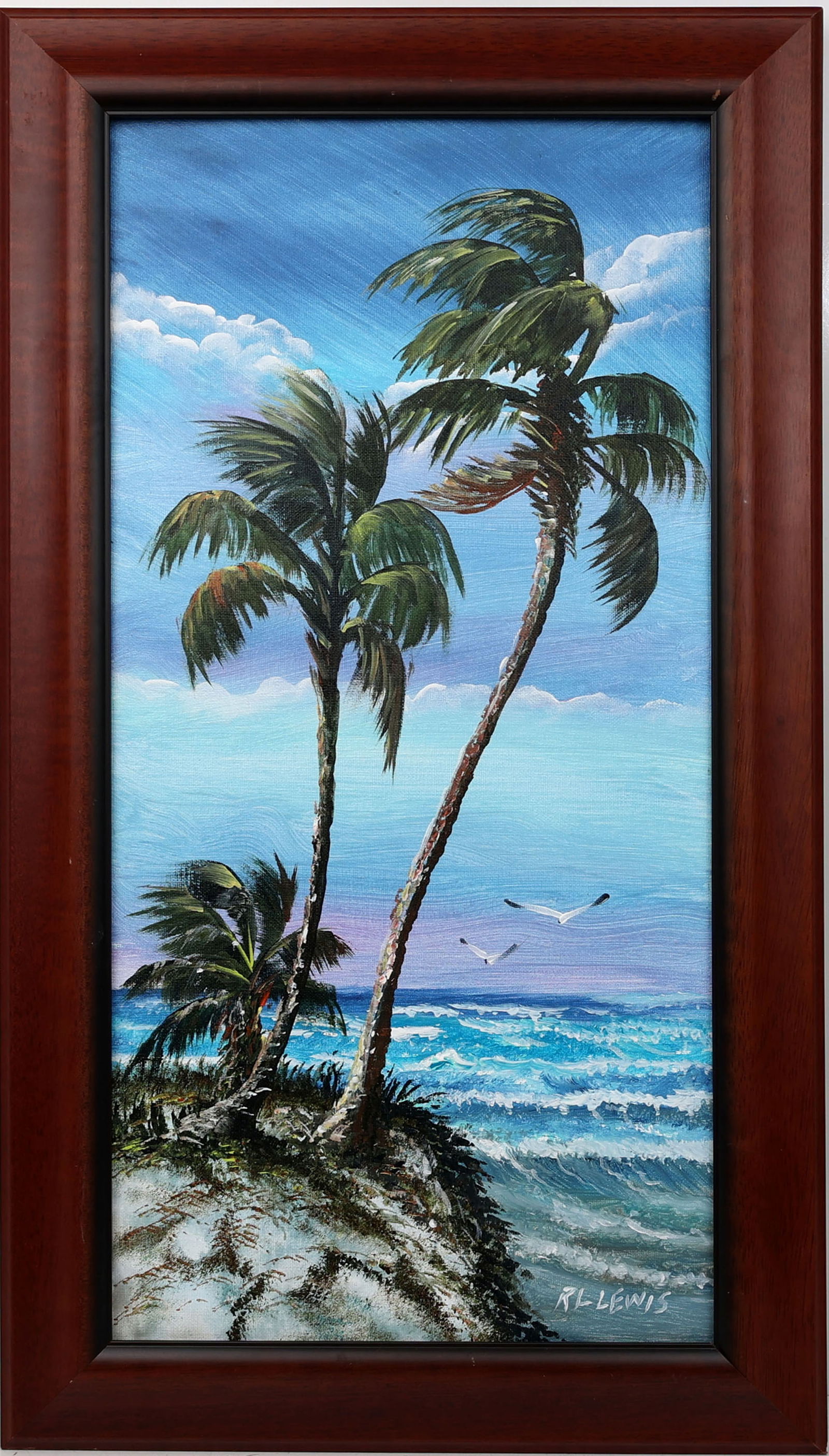 R.L. LEWIS FLORIDA HIGHWAYMEN BREEZY PALMS (1 of 4)