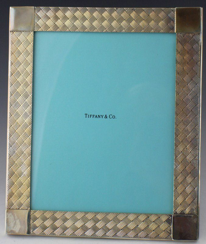 TIFFANY & CO STERLING SILVER PICTURE FRAME