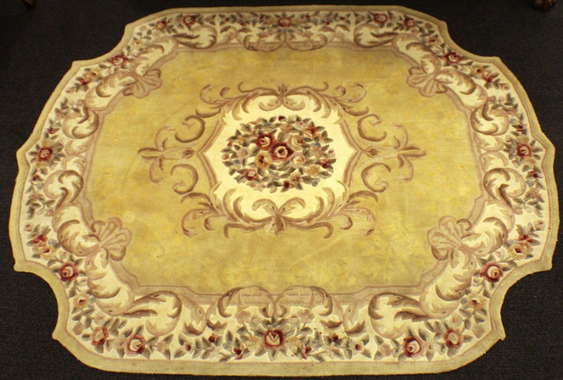 ROYAL PALACE HANDMADE WOOL "GRANDEUR" RUG