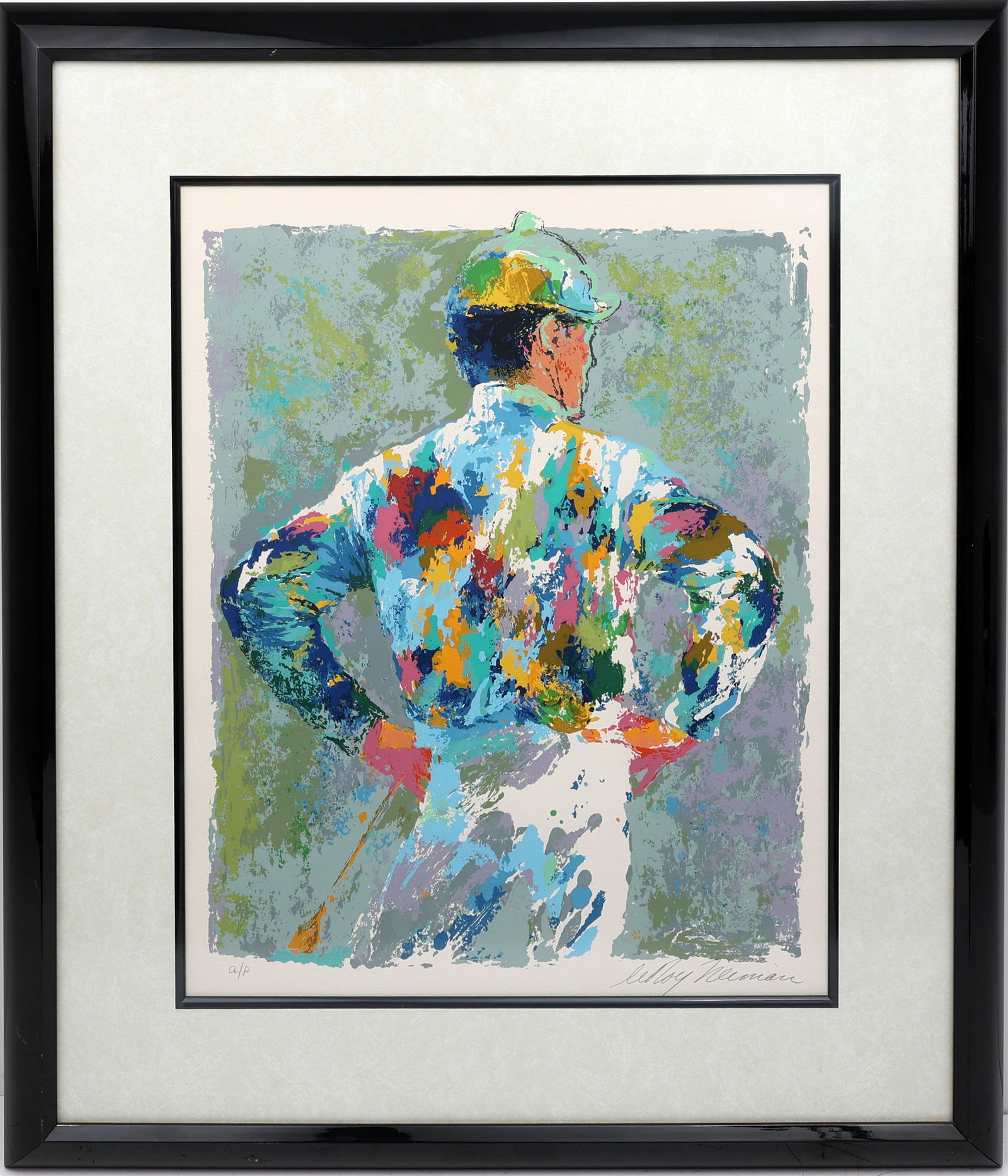 LEROY NIEMAN THE JOCKEY ARTIST PROOF HAND SIGNED (1 of 4)