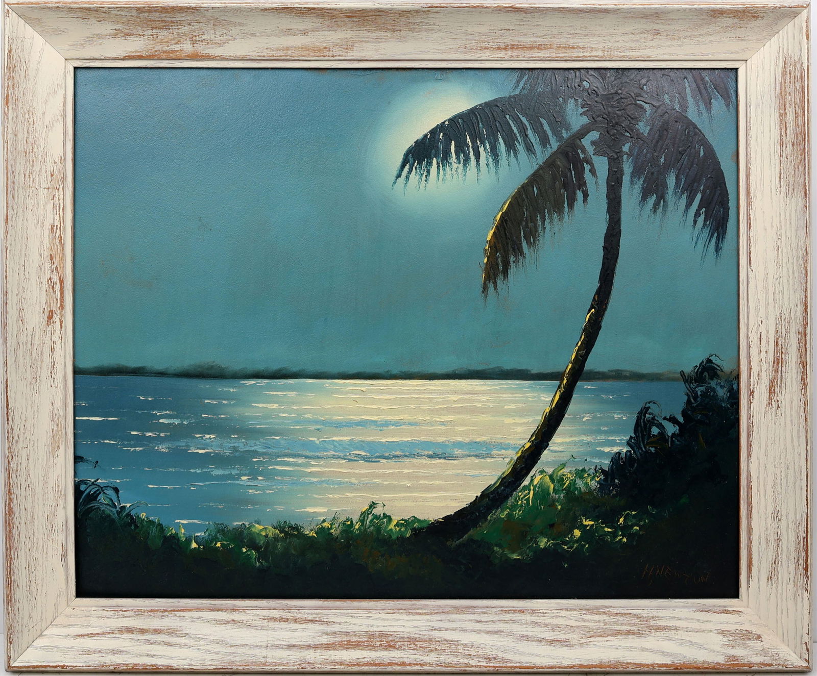 HAROLD NEWTON FLORIDA HIGHWAYMEN MOONLIT INLET (1 of 4)