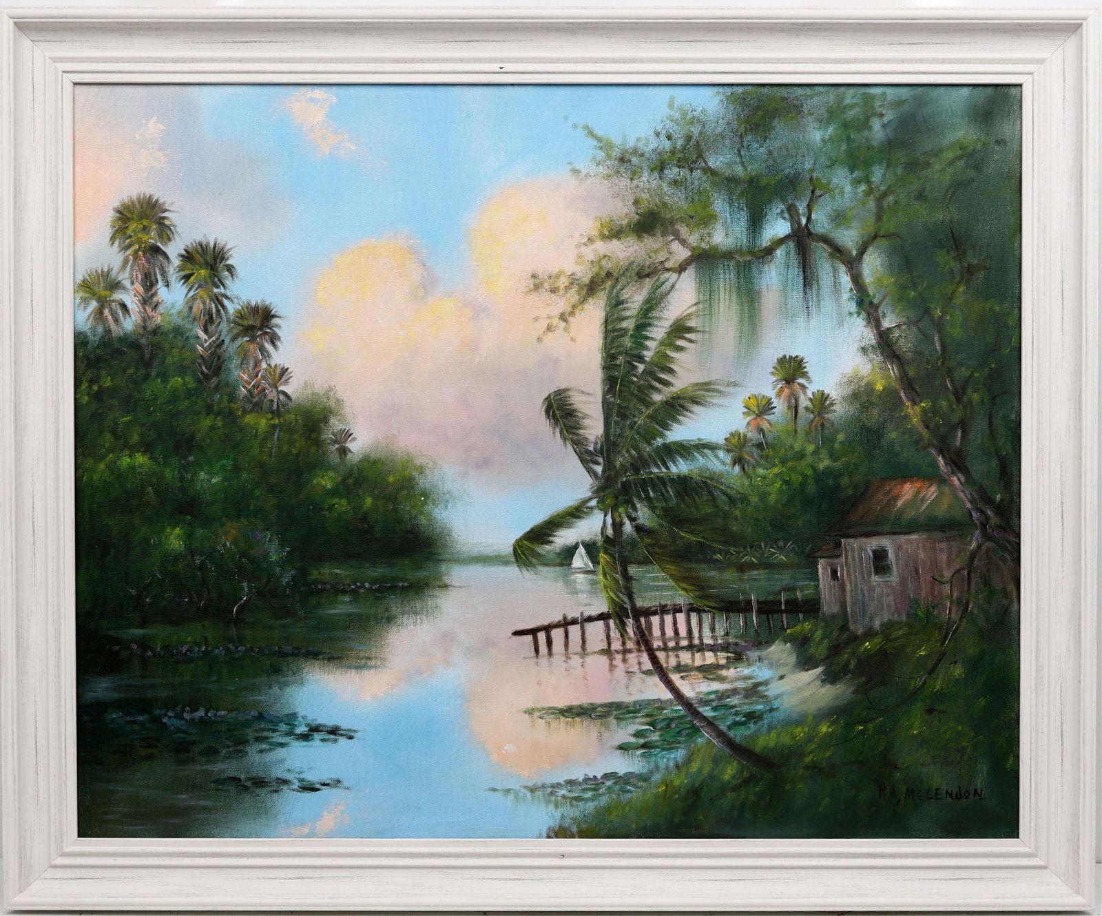 R.A. MCLENDON FLORIDA HIGHWAYMEN SUMMERLIN DOCK (1 of 4)