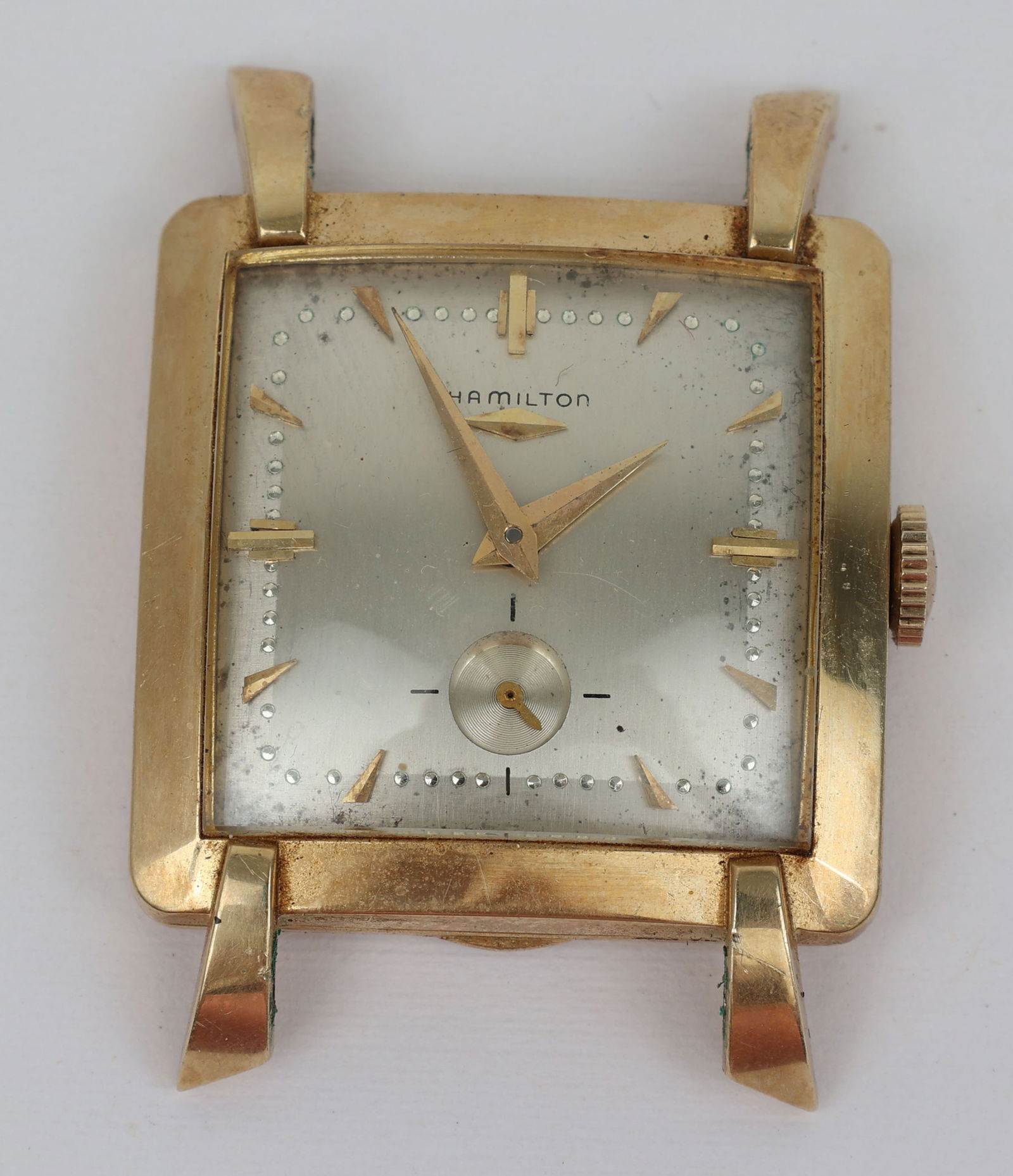 HAMILTON 22 JEWEL WATCH MODEL 770 (1 of 2)