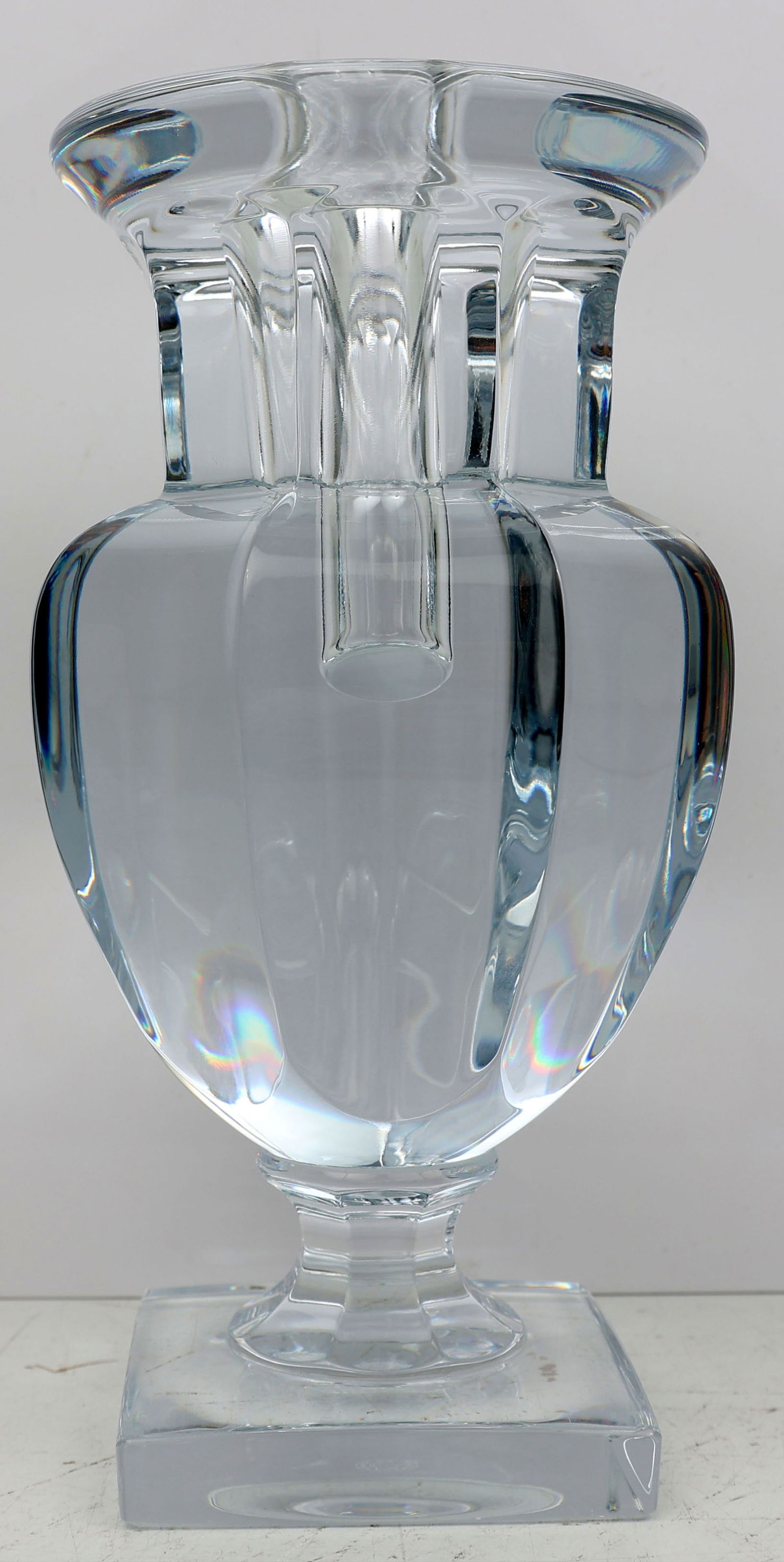 BACCARAT STARCK DARKSIDE FOOL CRYSTAL VASE (1 of 6)