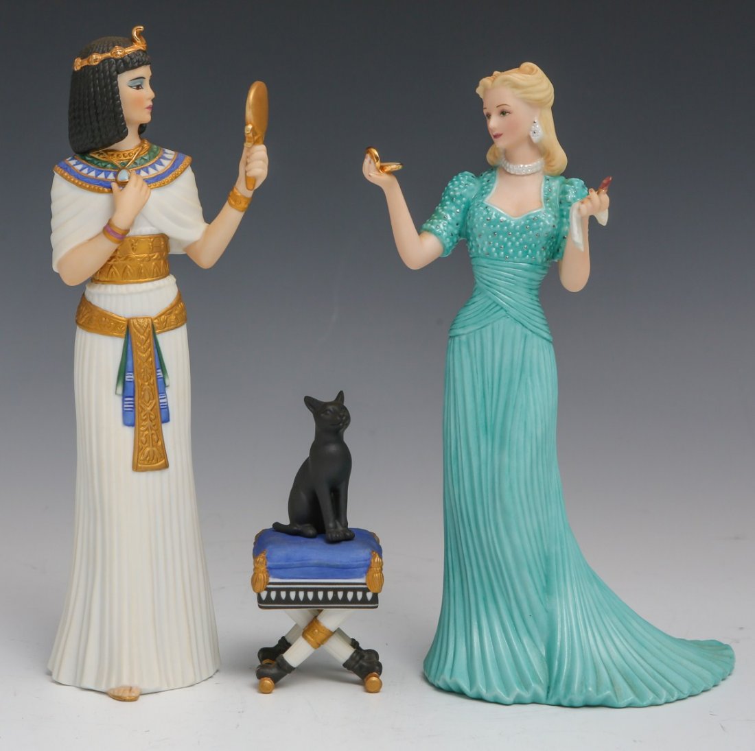 LOT OF 5 LENOX LADY FIGURINES Nov 24, 2012 Manor Auctions in FL