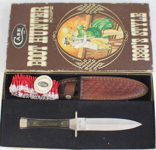 Case Boot Hunter Knife 1880's Style