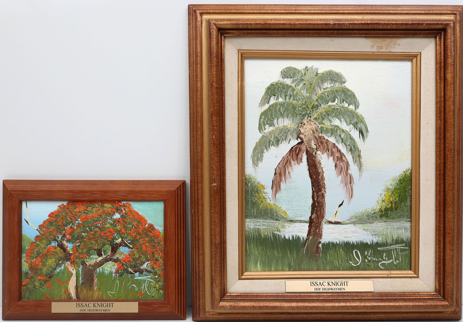 ISSAC KNIGHT FLORIDA HIGHWAYMEN LOT OF 2 (1 of 4)