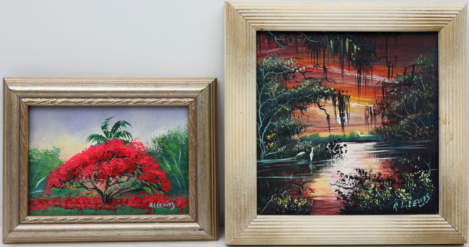 R.L. LEWIS FLORIDA HIGHWAYMEN LOT OF 2 (1 of 4)