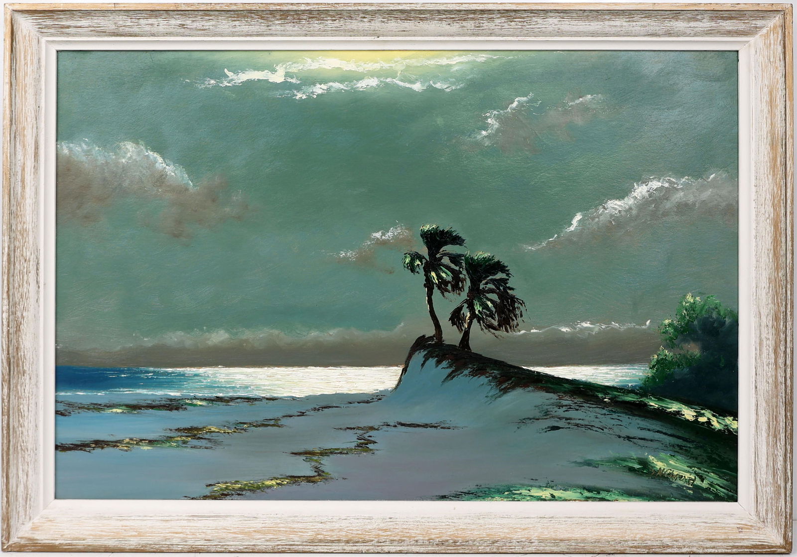 SAM NEWTON FLORIDA HIGHWAYMEN MOONLIT RIO MAR (1 of 4)