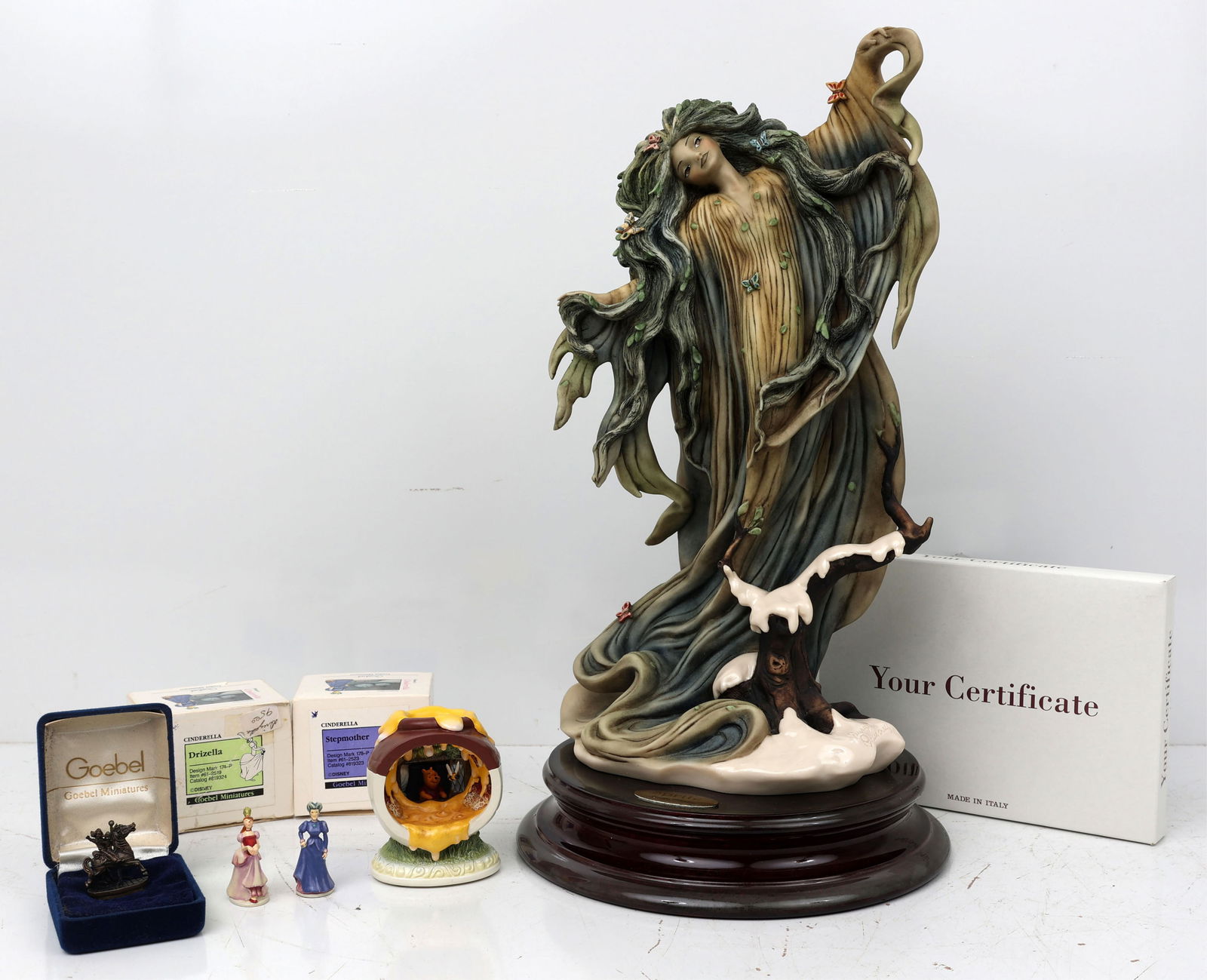 GIUSEPPE ARMANI DISNEY FANTASIA 2000 SPRITE GOEBEL (1 of 2)