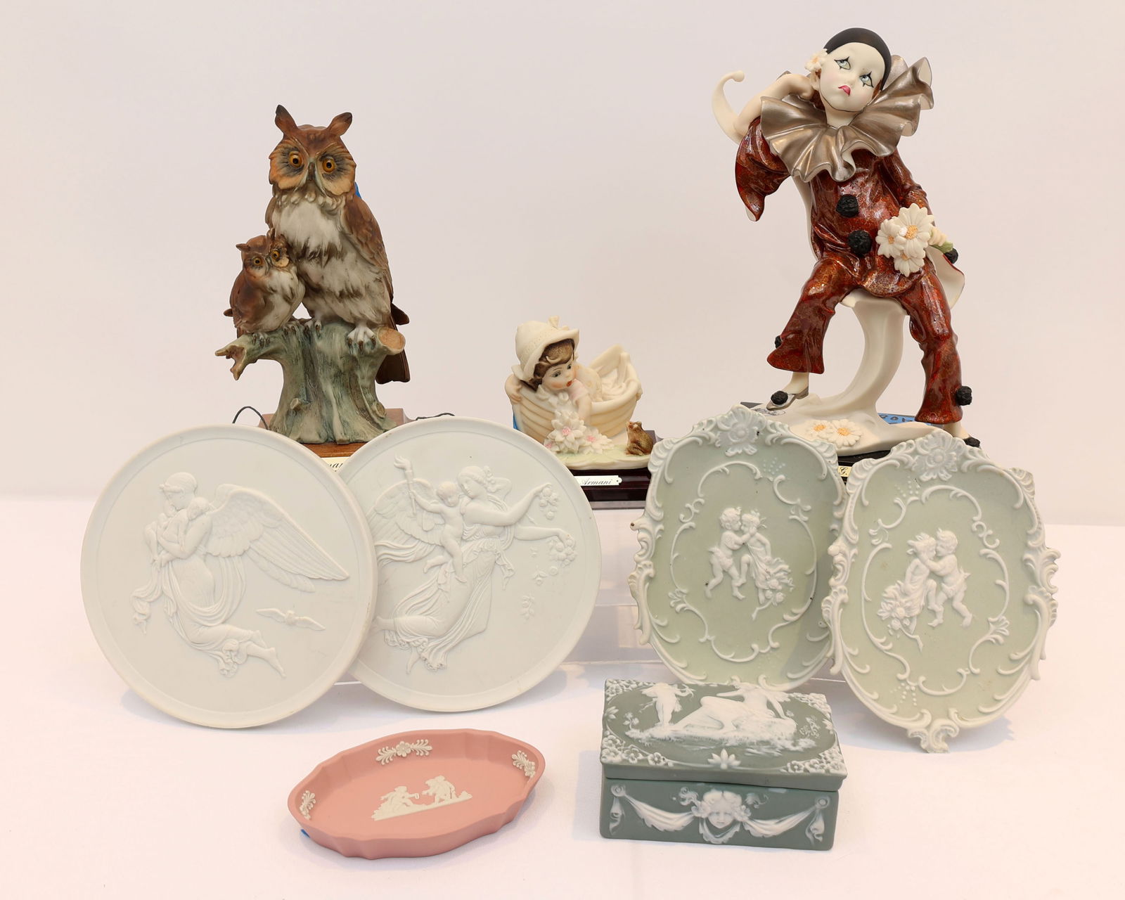 WEDGEWOOD JASPERWARE ARMANI & ROYAL COPENHAGEN (1 of 2)