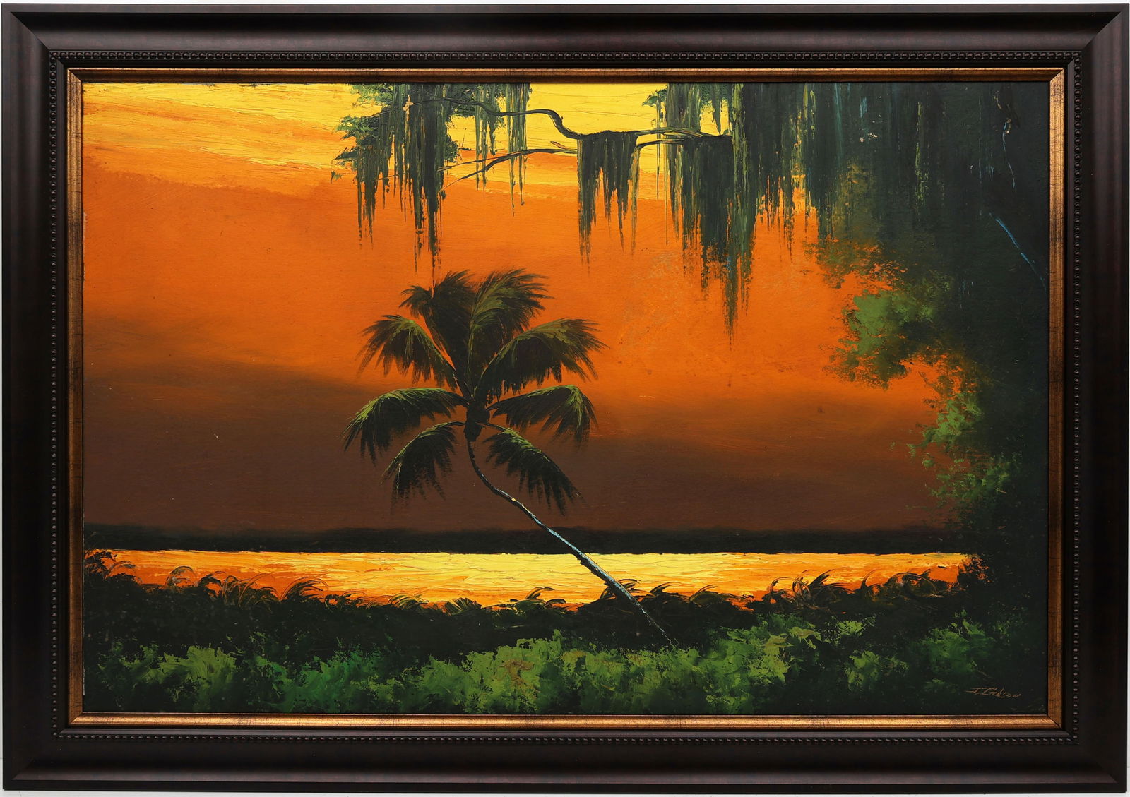 JAMES GIBSON FLORIDA HIGHWAYMEN  PUMPKIN MOONLIGHT (1 of 4)