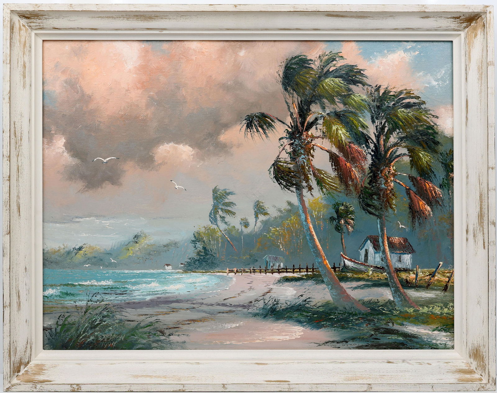 SAM NEWTON FLORIDA HIGHWAYMEN STORM APPROACHING (1 of 4)