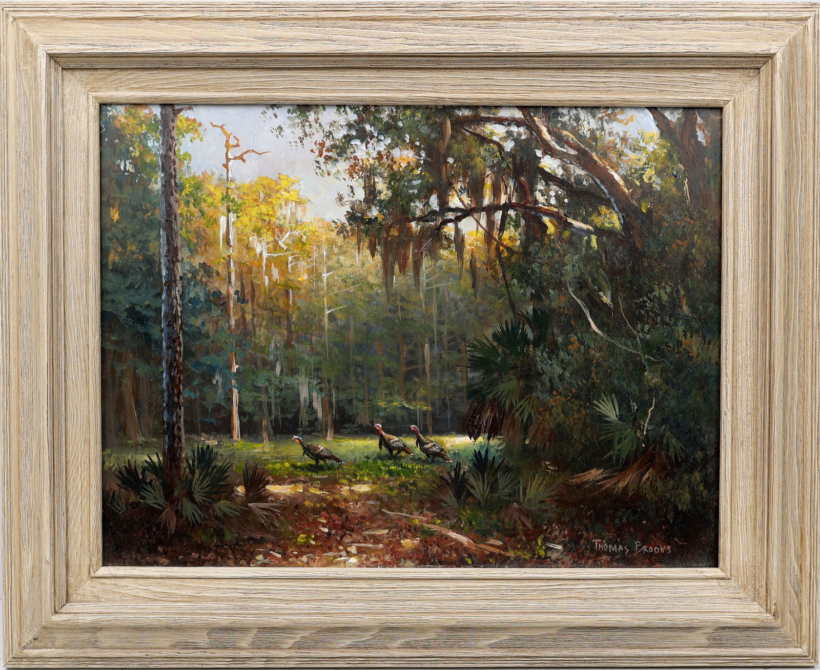 THOMAS BROOKS FLORIDA ARTIST TURKEY RAFTER (1 of 4)