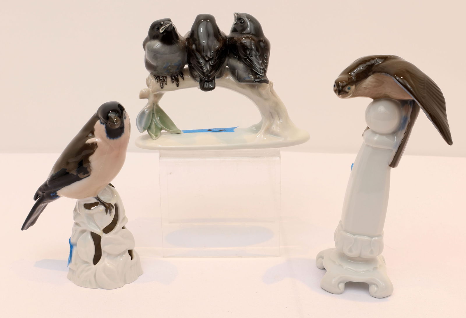 ROSENTHAL BIRD LOT OF 3 FIGURINES (1 of 2)