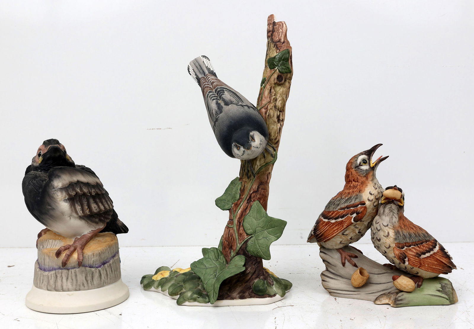 BOEHM BIRD LOT OF 3 FIGURINES (1 of 3)