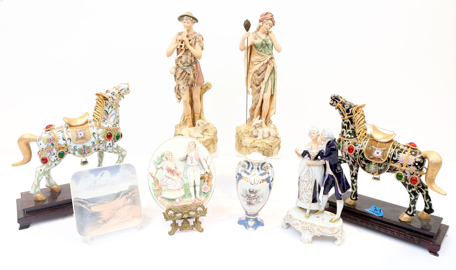 DEALER LOT OF CABINET PIECES (1 of 2)