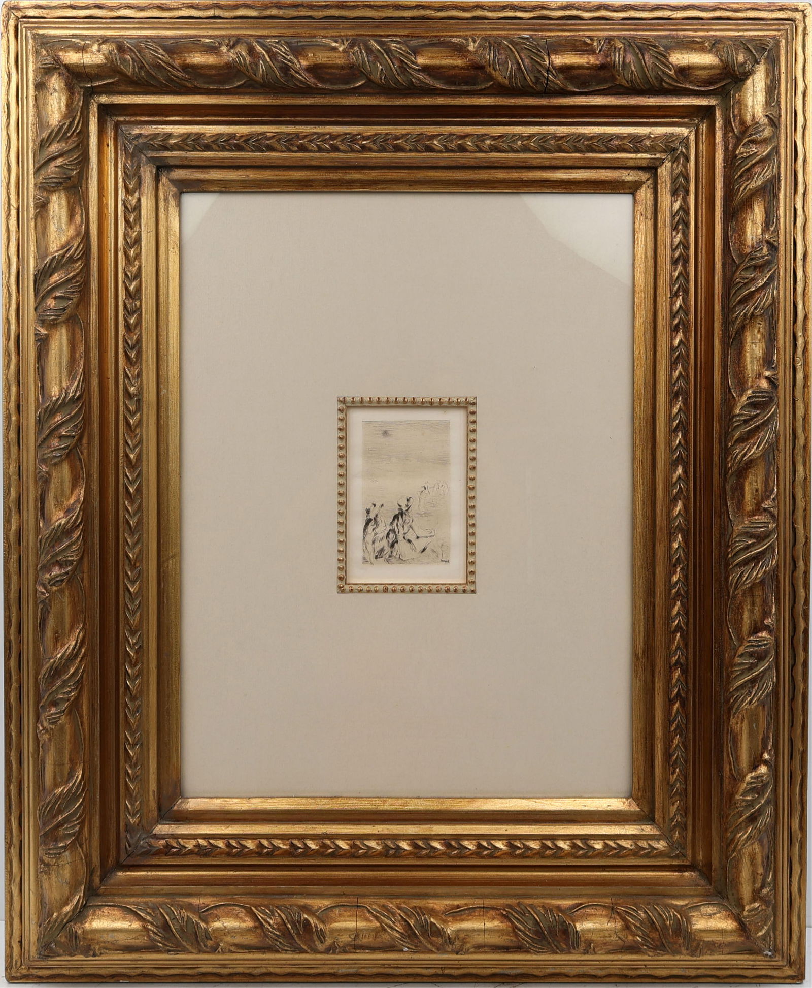 PIERRE-AUGUSTE RENOIR SUR LA PLAGE ON THE BEACH (1 of 4)