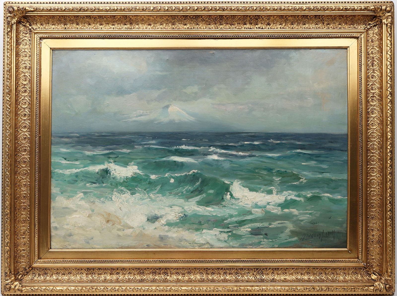 THOMAS HODGSON LIDDELL MAJESTIC MT. FUJI WINTER (1 of 4)