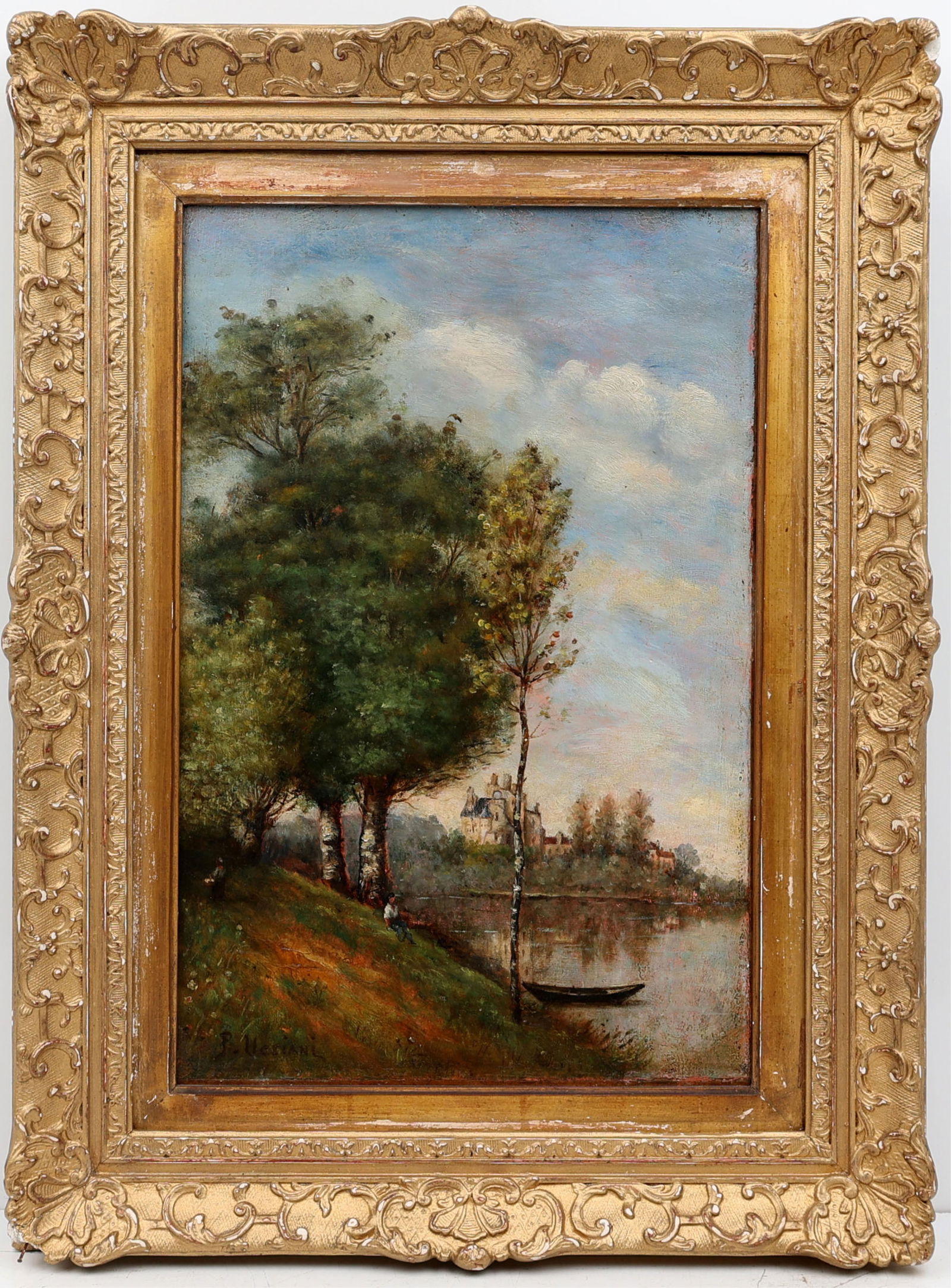 UNIDENTIFIED PRESUMED FRENCH ARIST (1 of 4)