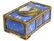 GILT STERLING FRENCH ENAMELED AUTOMATON BIRD BOX - 3