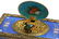 GILT STERLING FRENCH ENAMELED AUTOMATON BIRD BOX - 6