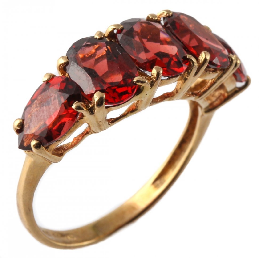 LADIES 14K GOLD & FASHION RING