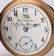 14K ELGIN HUNTER CASE POCKET WATCH - 2