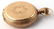 14K ELGIN HUNTER CASE POCKET WATCH - 3